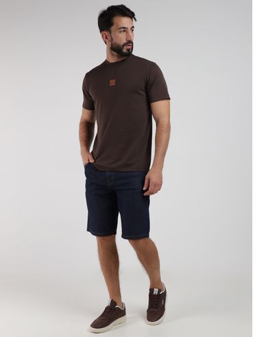 Bermuda Jeans Vilejack Masculina AZUL