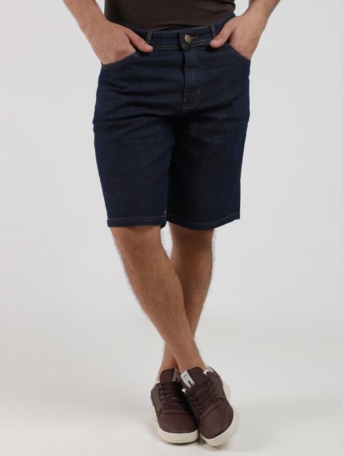 Bermuda Jeans Vilejack Masculina AZUL