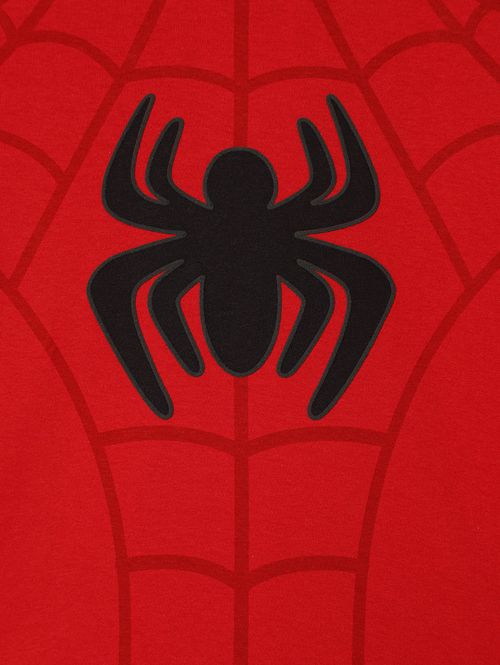 Camiseta Manga Longa Infantil Para Menino - VERMELHO