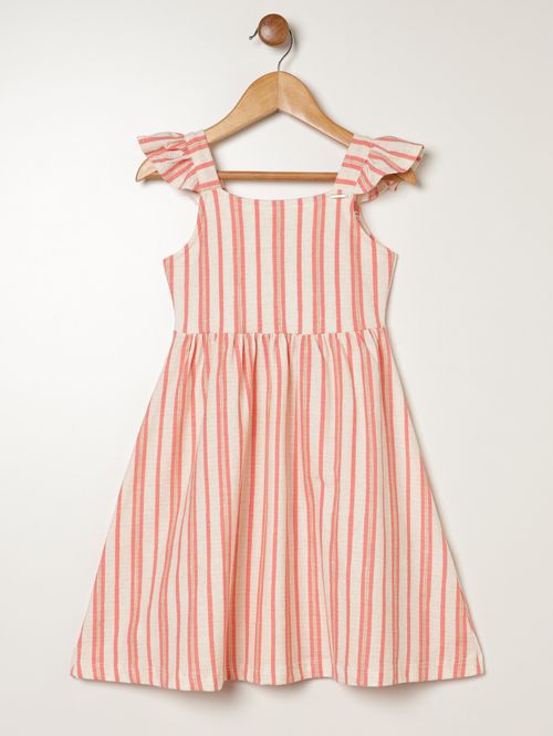 Vestido Malha Florence Infantil Para Menina - ROSA