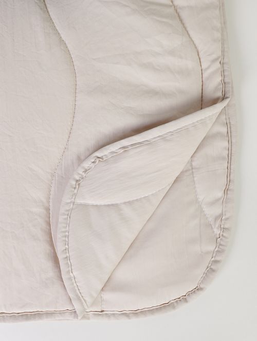 Colcha Solteiro Brisa Solt Altenburg BEGE