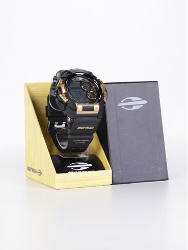 Relógio Mormaii Masculino PRETO