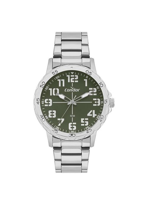 Relógio Condor Masculino PRATA