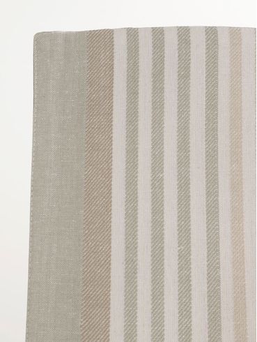 Toalha Trilho Fino OFF WHITE