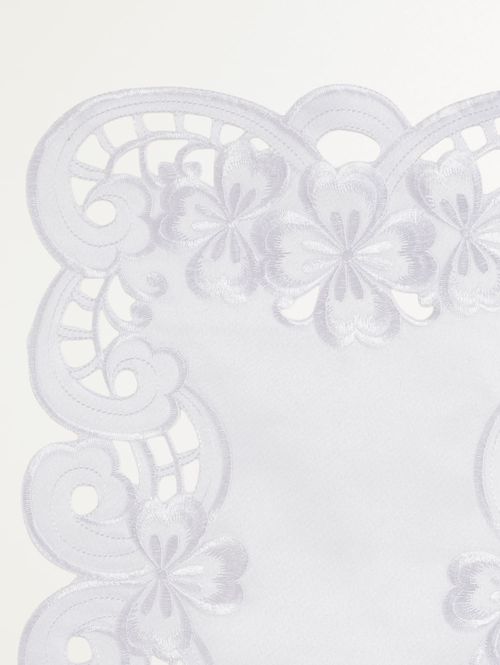Toalha de Bandeja Lace BRANCO