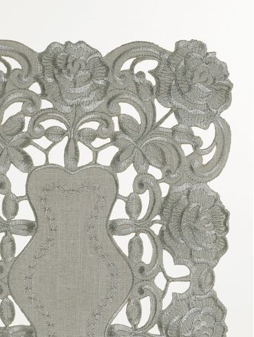 Toalha de Bandeja Lace  VERDE