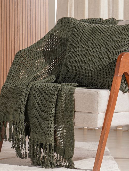 Manta Para Sofá Atacama VERDE