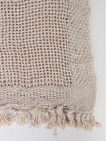 Manta Para Sofá Atacama BEGE