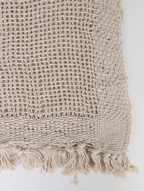 Manta Para Sofá Atacama BEGE