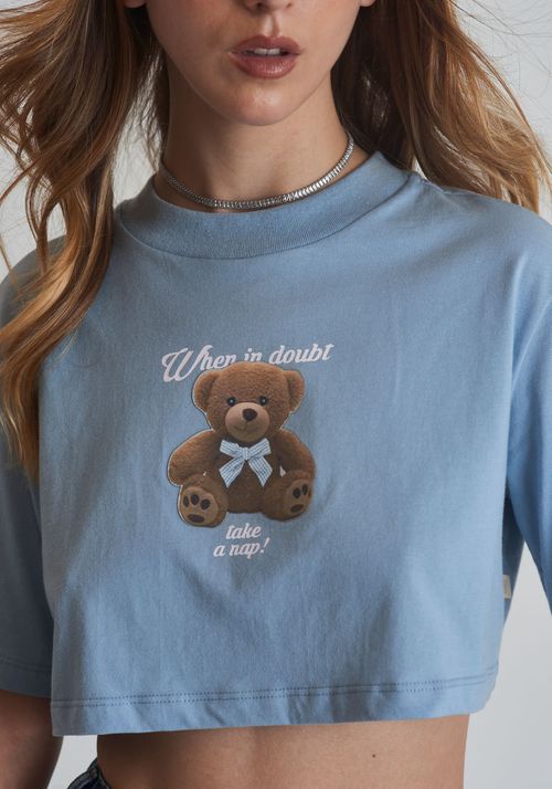 Cropped patch de urso