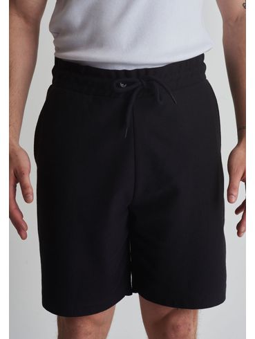 Bermuda algodão com textura