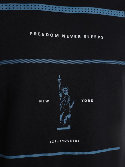 Camiseta Manga Curta Masculina PRETO