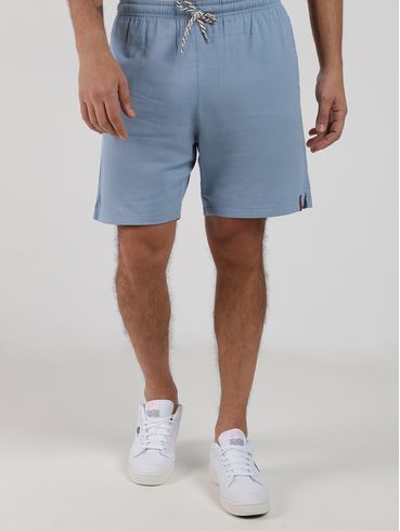 Bermuda Viscolinho Masculina AZUL