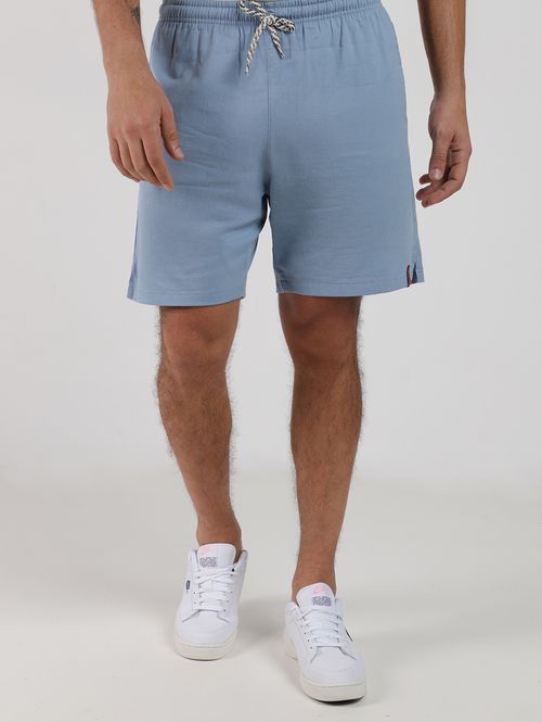Bermuda Viscolinho Masculina AZUL