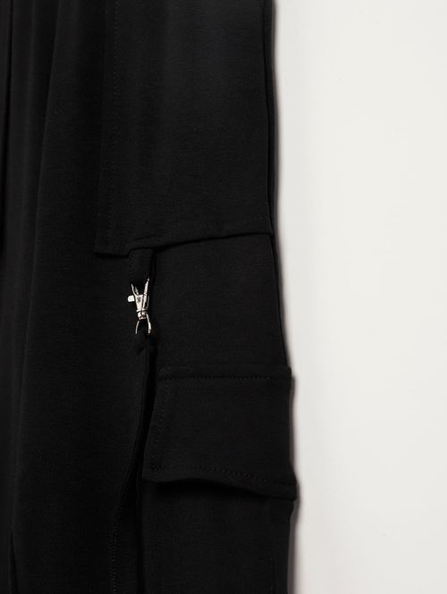 Calça Jogger Juvenil Para Menina - PRETO