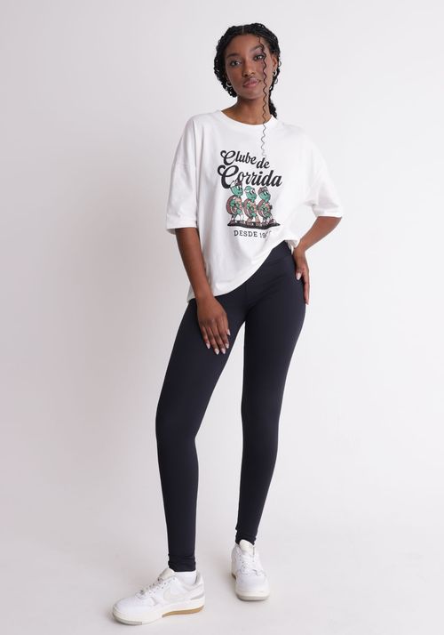 Calça legging com bolso no cós costas moove