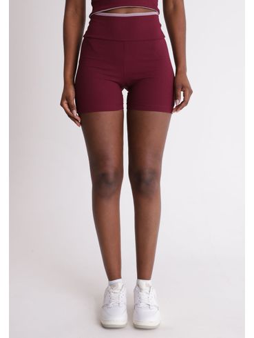 Short em poliamida moove com bolso embutido