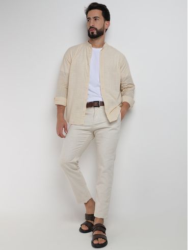 Camiseta Cotton Básica Masculina BRANCO