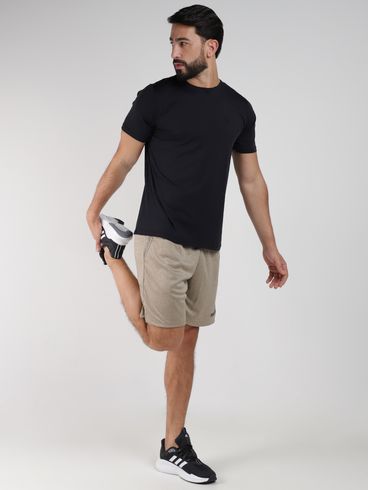 Bermuda Running Masculina PRETO