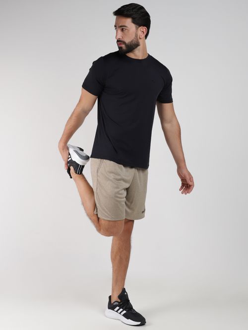 Bermuda Running Masculina PRETO