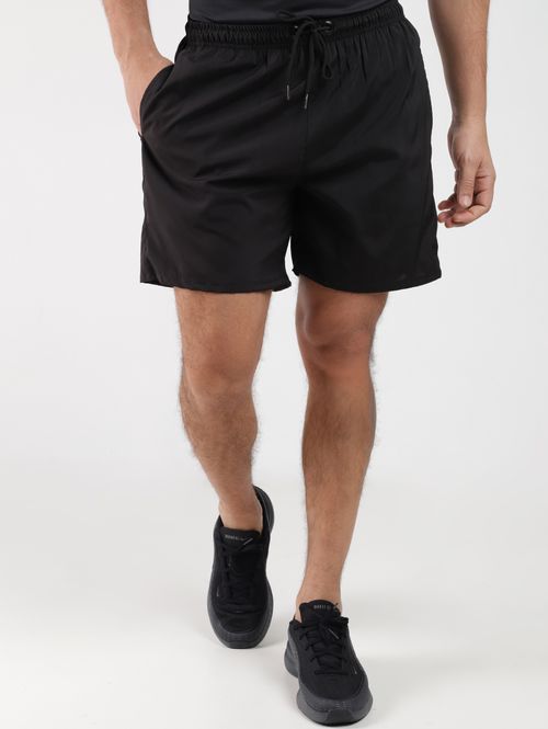 Bermuda Cos Elástico Masculina PRETO