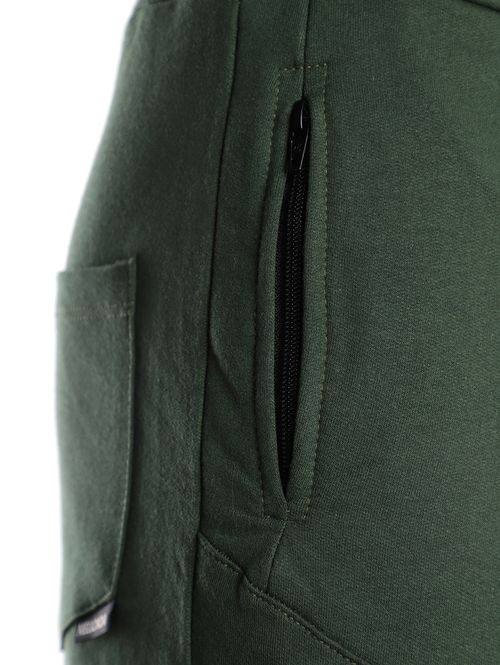 Bermuda Moletinho Masculina VERDE