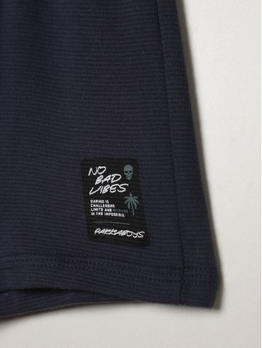 Conjunto Curto Infantil Para Menino - BRANCO