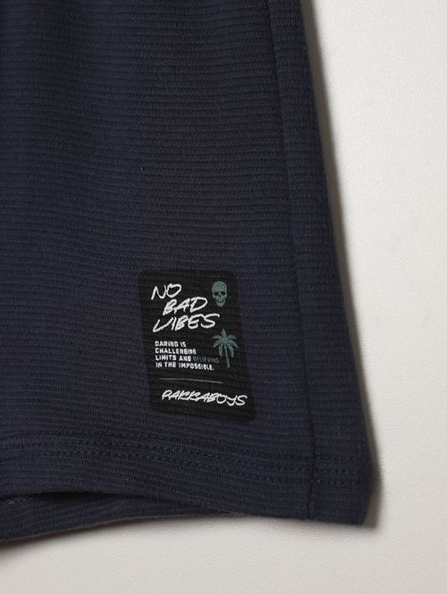 Conjunto Curto Infantil Para Menino - BRANCO