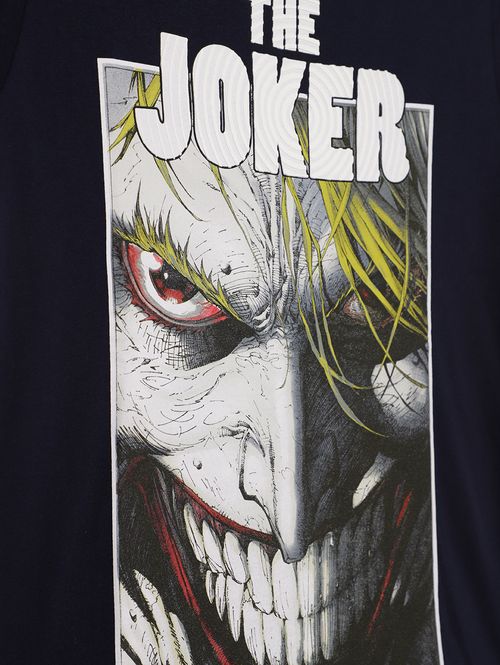 Camiseta Manga Curta Juvenil Para Menino - MARINHO