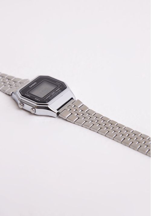 Relógio Casio vintage digital LA680WA-1DF-SC