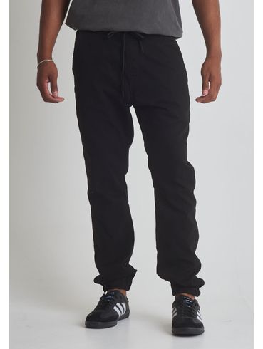 Calça jogger sarja