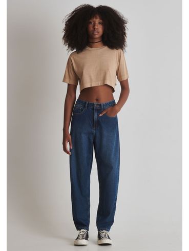 Calça jeans balloon