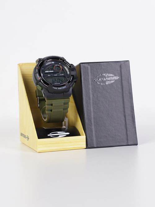Relógio Mormaii Masculino VERDE