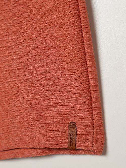 Bermuda Moletom Juvenil Para Menino - TELHA