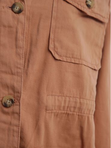 Casaco Parka Feminino AREIA