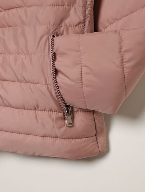 Casaco Parka Juvenil Para Menina - ROSE