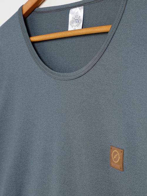 Pijama Longo Plus Size Masculino CINZA