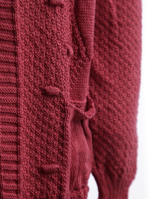 Casaco de Tricot Feminino ROSE