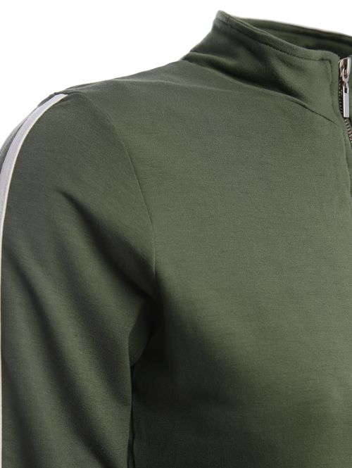 Jaqueta Autentique Feminina VERDE/VERDE/BRANCO