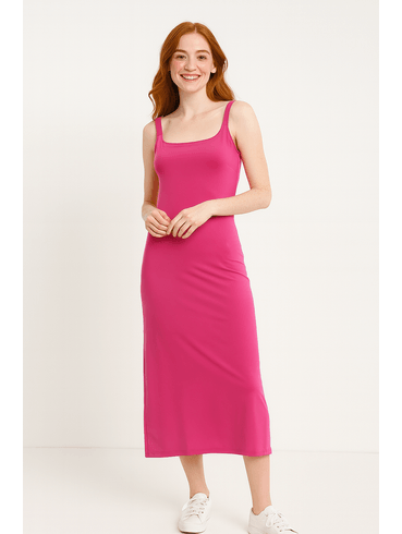 Vestido Cativa Feminino ROSA