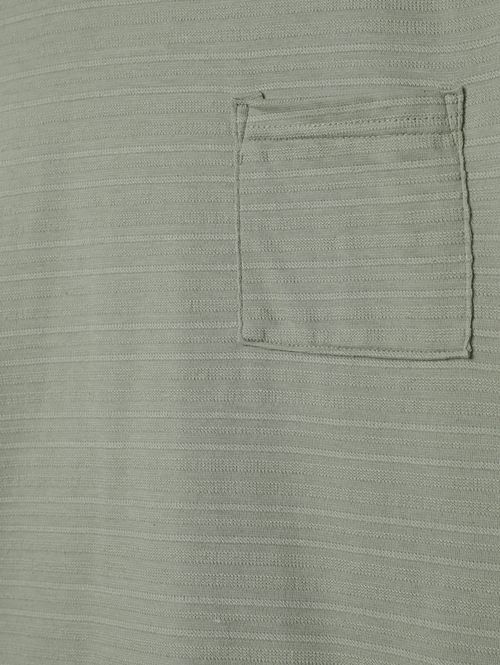 Camiseta Manga Curta Vels  Juvenil Para Menino - VERDE