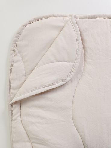 Colcha Queen Brisa Altenburg BEGE