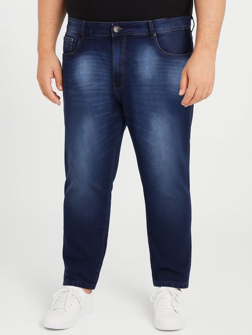 Calça Jeans Plus Size Masculina AZUL
