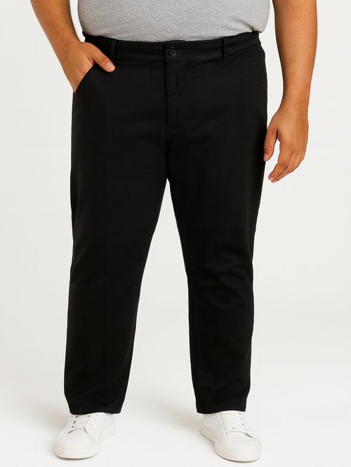 Calça Sport Confort Plus Size Masculina PRETO