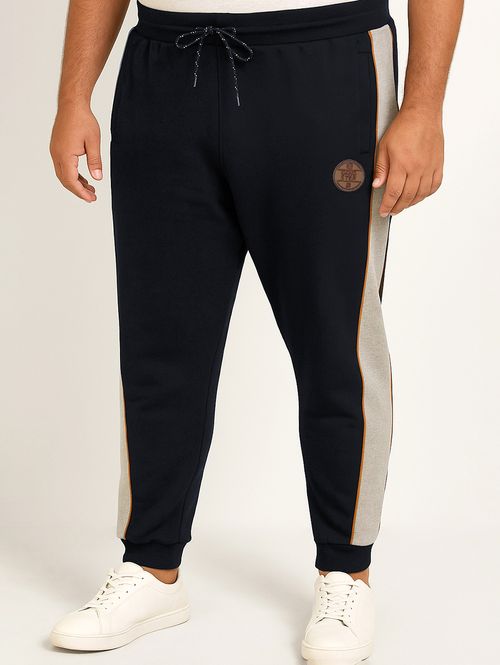 Calça Moletom Jogger Gangster Plus Size Masculina MARINHO