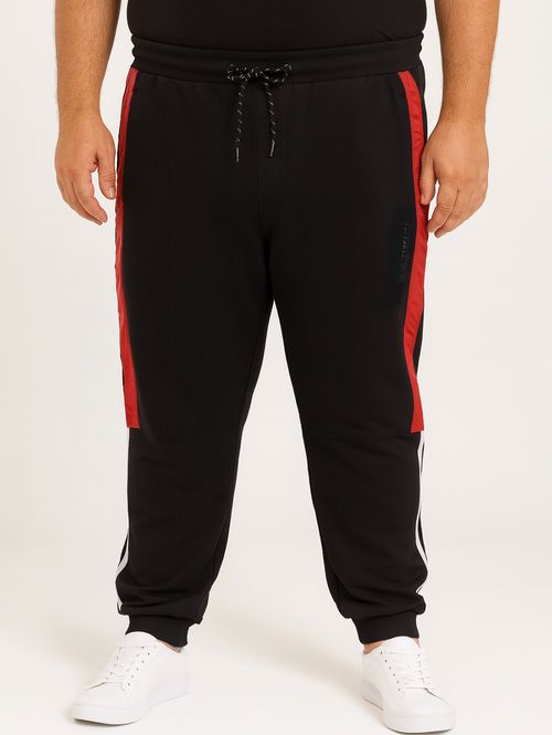 Calça Moletom Gangster Plus Size Masculina PRETO