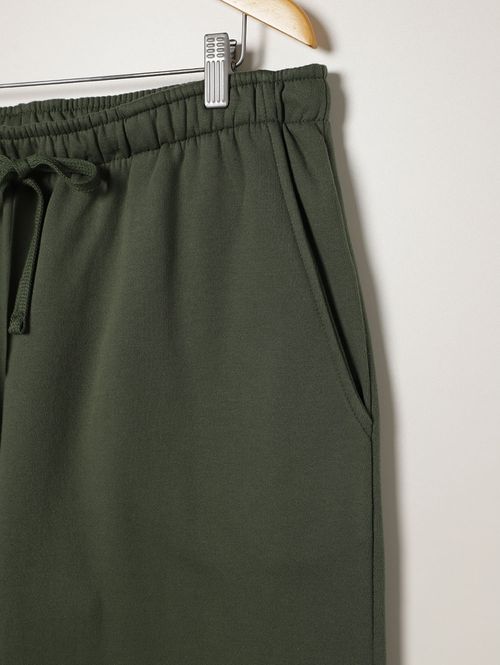 Calça Moletom Plus Size Masculina VERDE