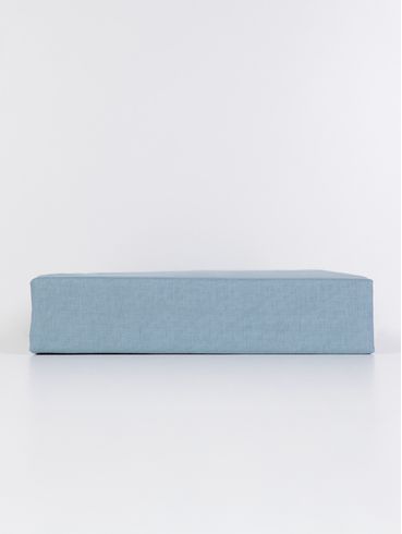 Lençol Avulso Casal Crystal Algodão 120 Fios VERDE