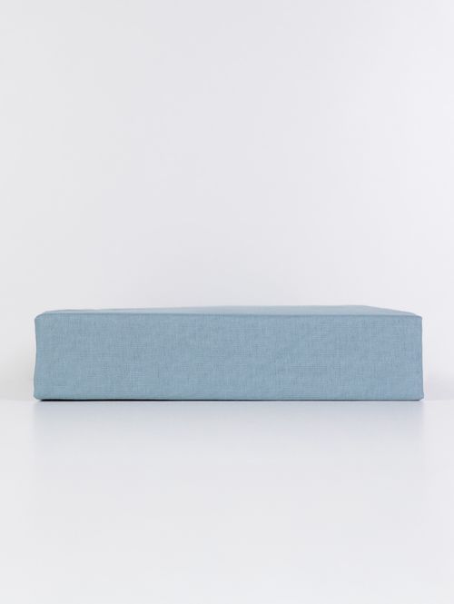 Lençol Avulso Casal Crystal Algodão 120 Fios VERDE