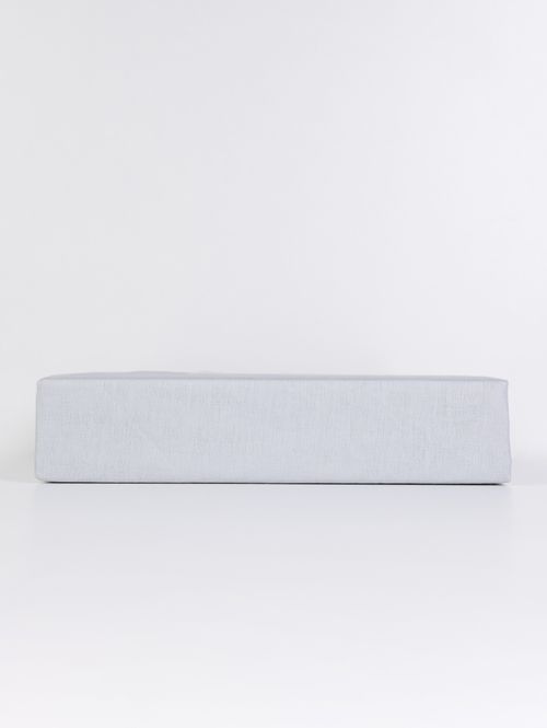 Lençol Avulso Casal Crystal Algodão 120 Fios AZUL